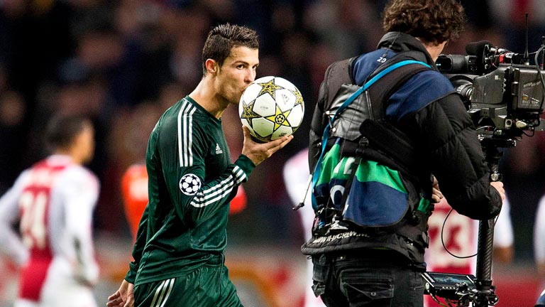 El Madrid se pone a tono con otro 'hat trick' de Cristiano