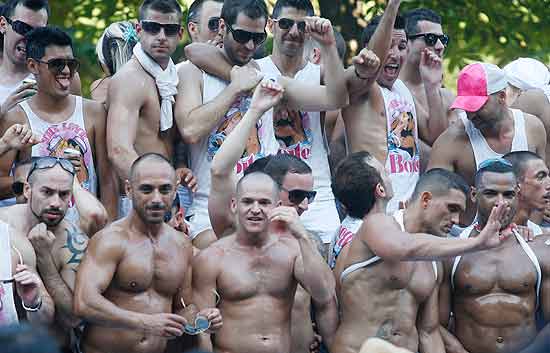 Madrid se vuelca en la marcha del Orgullo Gay