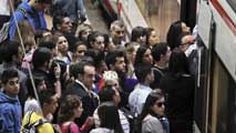 Ir al Video&nbsp;Madrid sufre atascada la huelga del sector ferroviario