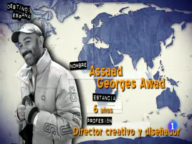 Destino Espa&ntilde;a - Madrid V - Assaad