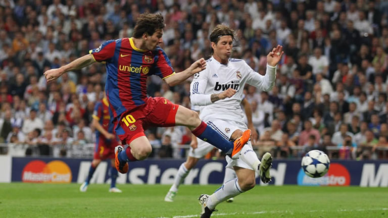 El Madrid llega con ventaja al 'cl&aacute;sico'