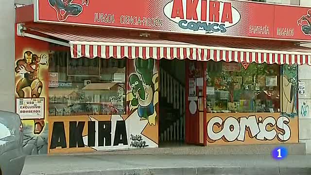 La madrileña Akira Cómics, elegida la mejor tienda de cómics del mundo