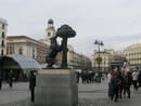 En la madrile&ntilde;a Puerta del Sol no se ha colocado propaganda electoral el primer d&iacute;a de campa&ntilde;a