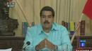 Ir al Video&nbsp;Maduro: "Ch&aacute;vez nos dijo que estaba en batalla, aferrado a Cristo"