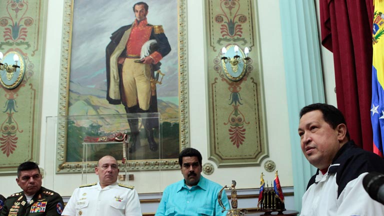 Maduro jura lealtad a Chávez, que ya está en La Habana para ser intervenido de urgencia