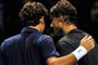 El 'maestro' Federer se mete en semifinales arrollando a Nadal