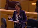 Ir al Video&nbsp;Magdalena &Aacute;lvarez aclara en el Senado las razones de su reciente viaje a Rusia