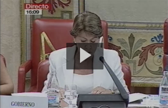 Magdalena �lvarez confirma que Spanair iba a cambiar el avi�n
