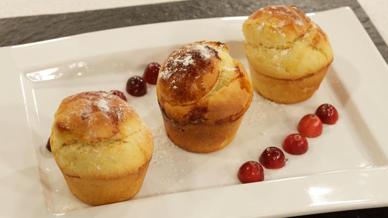 Saber Cocinar - Magdalenas caseras