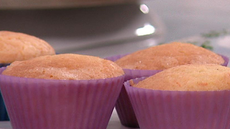Saber cocinar - Postres - Magdalenas sin gluten 