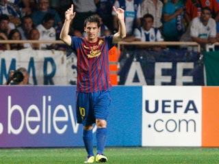 Ver v&iacute;deo  'La magia de Messi en la Champions'