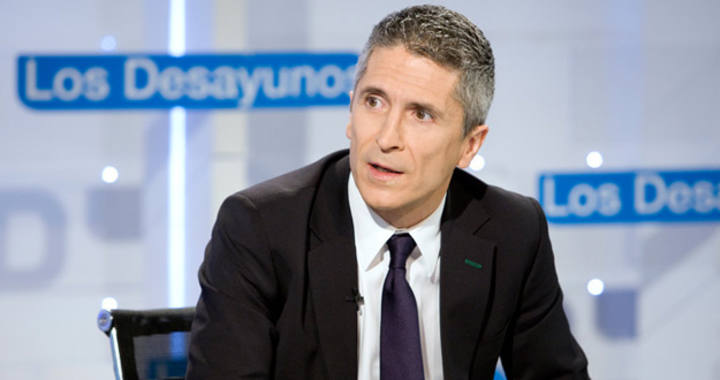 El magistrado presidente de la Sala de lo Penal de la Audiencia Nacional, Fernando Grande-Marlaska