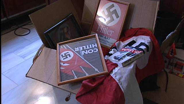 Los magistrados del Supremo dicen que no es delito difundir ideas nazis si no incitan a la violencia
