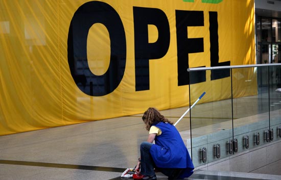 Magna prepara la reestructuraci�n de Opel