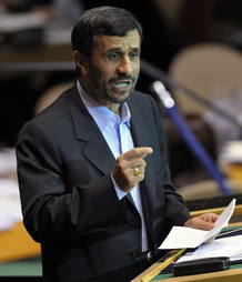 Mahmoud Ahmadinejad