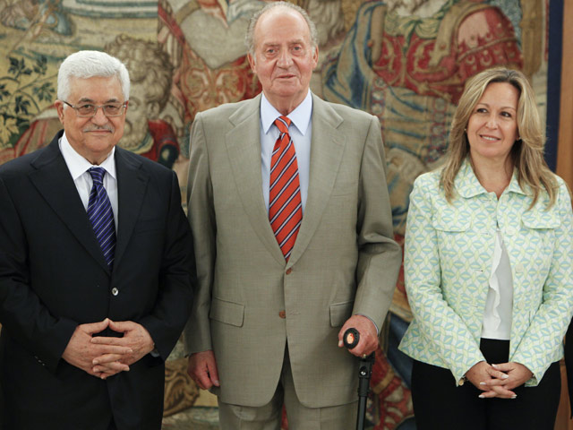 Mahmud Abas visita Espa&ntilde;a para pedir el respaldo a la declaraci&oacute;n del estado palestino
