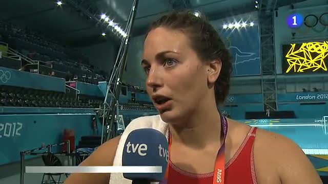 Maica Garc&iacute;a, tras el pase a semifinales: "Hemos tenido un poco de mala suerte"