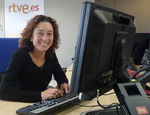 Maite Carranza en el encuentro digital de RTVE.es