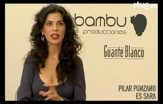 Guante blanco - Making of: Interiores, exteriores