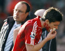 La mala relaci&oacute;n con Ben&iacute;tez al finalizar la temporada 2007-08 hizo que Alonso estuviera a punto de fichar por la Jueventus