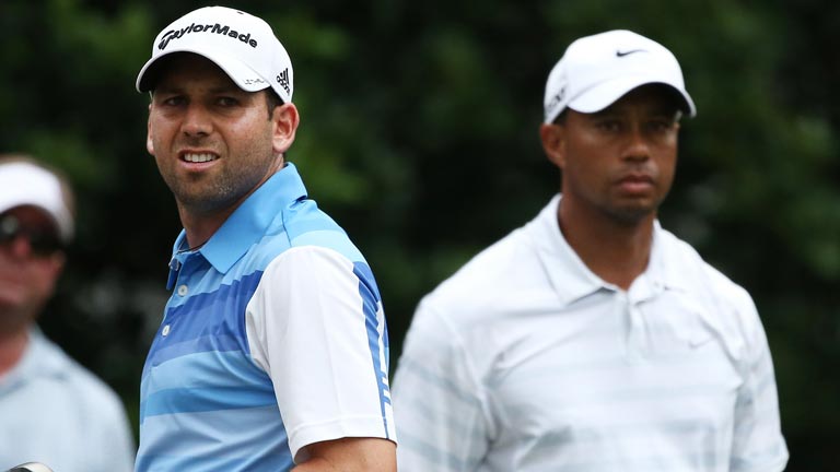 La mala relaci&oacute;n entre Tiger Woods y Sergio Garc&iacute;a