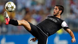 Ver v&iacute;deo  'El M&aacute;laga empieza la Champions tumbando al Zenit (3-0)'