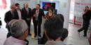Radio Nacional de Espa&ntilde;a en M&aacute;laga ha celebrado este lunes el 75&ordm; aniversario de la radio p&uacute;blica con la presencia de la exposici&oacute;n conmemorativa en el centro de la capital y con la emisi&oacute;n de un programa especial en directo.