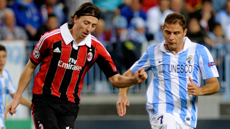 El M&aacute;laga sigue invencible en Champions