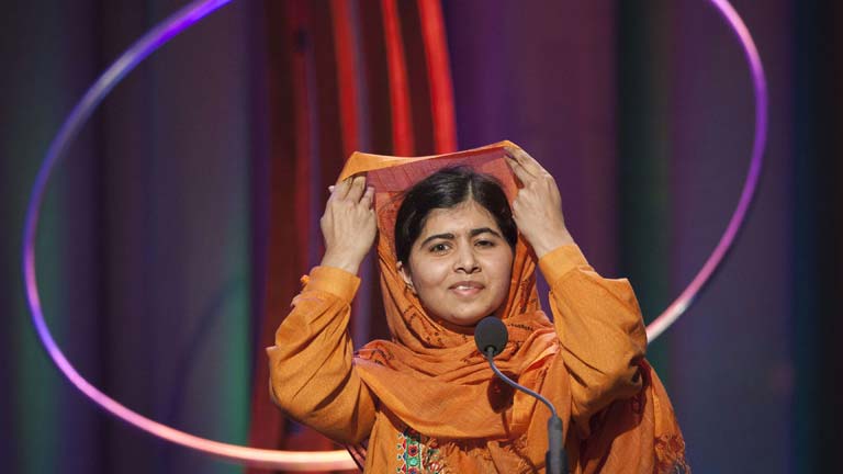 Malala es el nuevo premio Sájarov a la Libertad de Conciencia