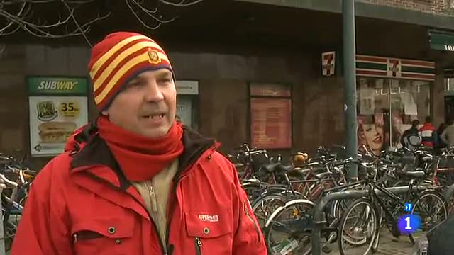 Espa&ntilde;oles en el mundo - Malmo - Pedro