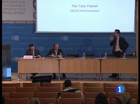 Malos pron&oacute;sticos para la econom&iacute;a espa&ntilde;ola en el &uacute;ltimo informe de la OCDE, conocido hoy