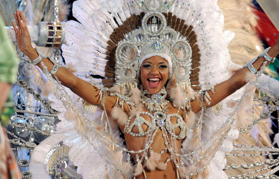 Mamen Matalleh, con 'Yuma', reina en el Carnaval de la televisi&oacute;n 2010