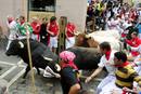S&eacute;ptimo encierro de San Ferm&iacute;n 2011