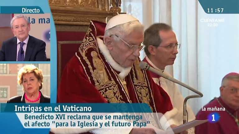 La ma&ntilde;ana de La 1 - 14/02/13