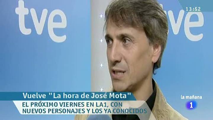 Jos&eacute; Mota dar&aacute; las campanadas en La 1 de TVE