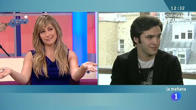 La Ma&ntilde;ana de La 1- Ricardo G&oacute;mez: "Ver&eacute; el cap&iacute;tulo de 'Cu&eacute;ntame' en la web"