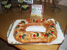 Rosc&oacute;n casero hecho por Charo, de Viso de San Juan (Toledo) - La ma&ntilde;ana de La 1