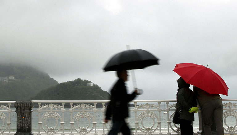 Ma&ntilde;ana, temperaturas en descenso y chubascos en casi todo el pa&iacute;s
