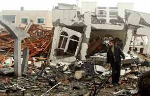 Ver v&iacute;deo  'La ma&ntilde;ana del quinto d&iacute;a de ofensiva contra Gaza'