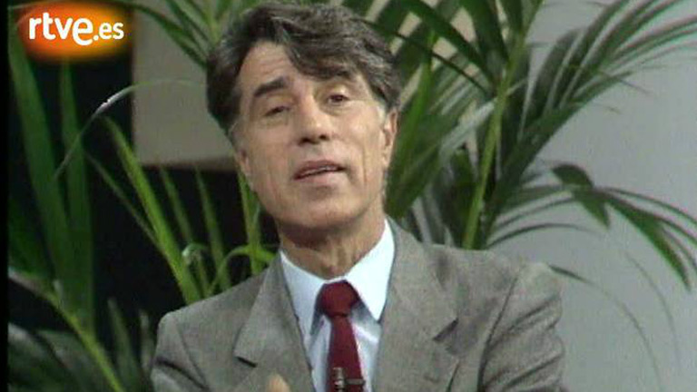 Una parte de 'Por la ma&ntilde;ana', con Jes&uacute;s Hermida (1987)