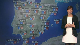 Ver v&iacute;deo  'Ma&ntilde;ana temperaturas bajas en la pen&iacute;nsula y Baleares'