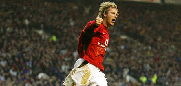 David Beckham vuelve a Old Trafford, pero para jugar contra el Manchester.