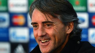 Mancini: "Que la policía pare a CR7" Mancini: "Que la policía pare a CR7"