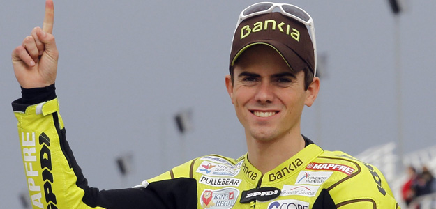 Manda tu felicitaci&oacute;n al campe&oacute;n de 125cc