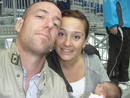 Hola, soy Naiara y tengo solo 20 d&iacute;as y aqu&iacute; estoy con mi papi y mi mami, disfrutando de mi primer torneo
