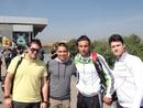 Con M&oacute;naco en Madrid