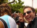En el God&oacute; del a&ntilde;o pasado, haciendo de paparazzi con Ferrer. &iexcl;Bien jugado!