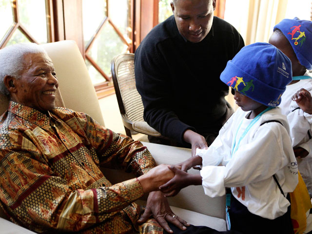 Nelson Mandela, Madiba, cumple este domingo 92 a&ntilde;os