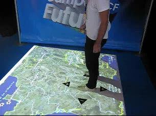 Ver v&iacute;deo  'Maneja Google Earth con los pies'