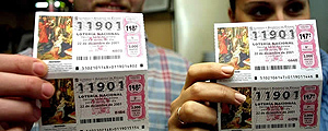 Manías sobre el sorteo de Navidad: prohibido regalar lotería